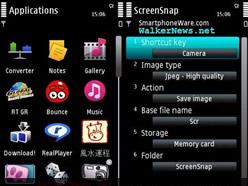 Best ScreenSnap v2.0 (создает скриншоты с Nokia 5230)