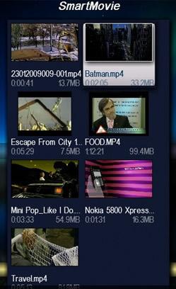 SmartMovie v4.15 (видео-плеер для Nokia 5230)