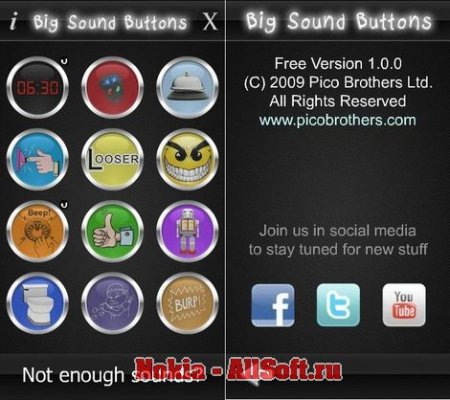 Big Sound Buttons 1.0.0